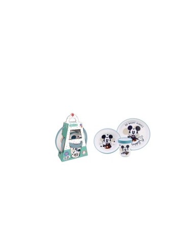 MICKEY ST10495 SET STOVIGLIE 3P PER MICROONDE