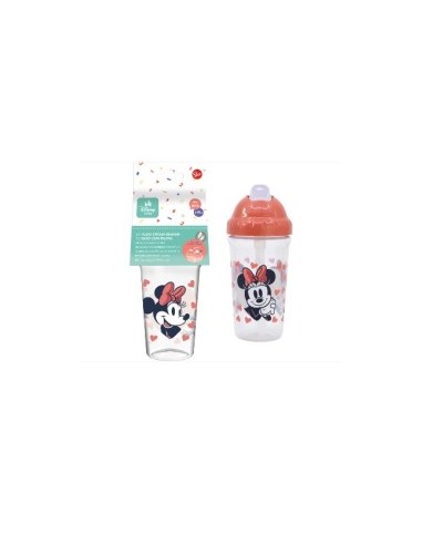 MINNIE ST10786 BICCHIERE CANNUCCIA SILICONE