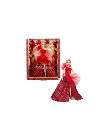 BARBIE HRM61 BAMBOLA MAGIA DELLE FESTE 2024