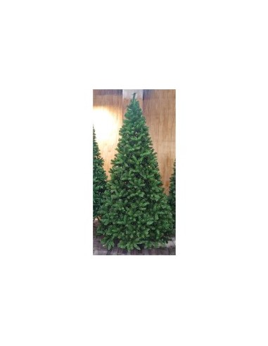 ALBERO DI NATALE 65502 LA THUILE H180CM D105CM CON GIOCHI DI LUCE