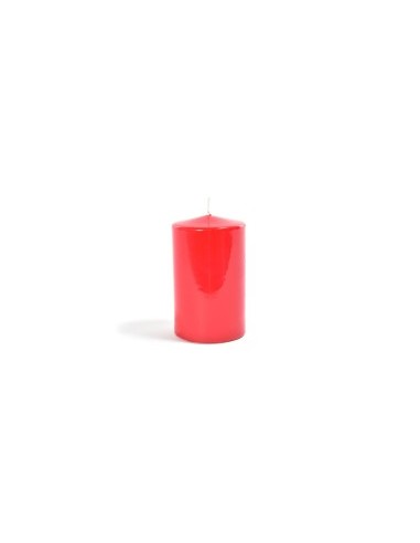 CANDELA 94144 PILLAR LUCIDA ROSSA 10X7CM