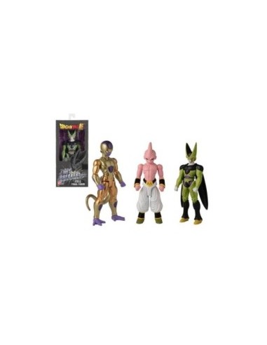 Dragon Ball Limit Breaker, action figures 30 cm, Cell, Majin Buu, Golden Frieza, personaggi da collezionare