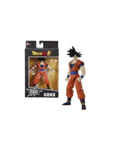 Dragon Ball action figure 17 cm, Goku articolato, mani intercambiabili, colleziona Goku, epiche battaglie, modelli vari