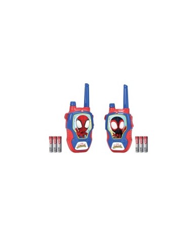 SPIDEY COPPIA WALKIE-TALKIE 203222000