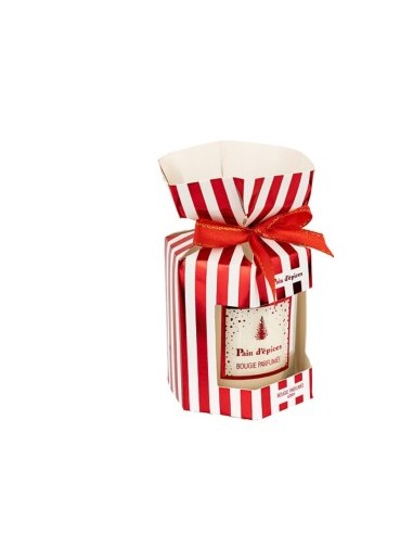 CANDELA 199470 VETRO FRAGRANZE ASSORTITE 6,2X7,5CM