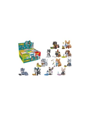 CUBIX 42463 CANI E GATTI ASSORTITI