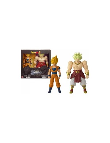 DRAGON BALL T10266 COPPIA PERSONAGGI GIGANTI