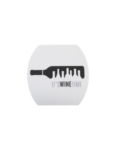 CONF 6 VERSATORI 044354 WINE STOPPER ALLUMINIO