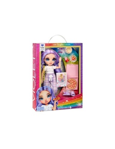 RAINBOW HIGH 503705 JUNIOR HIGH VIOLET WILLOW