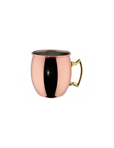 TAZZA BOMBATA MOSCOW MULE 40CL INOX ILSA su TreG Ingrosso