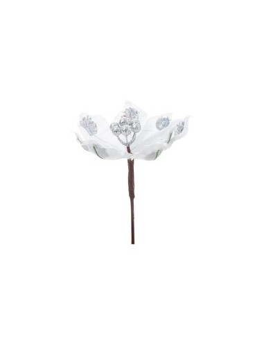 MAGNOLIA LILLIE H25CM BIANCO su TreG Ingrosso