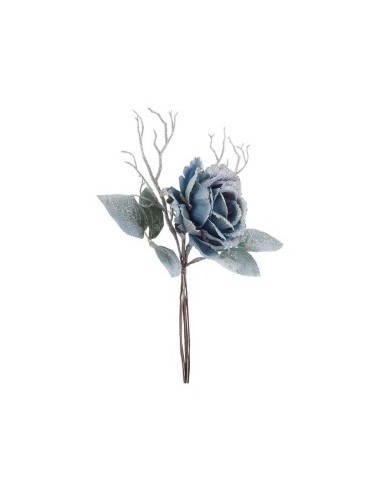 PICK 0935272 ROSA ADOR BLU CON RAMETTO su TreG Ingrosso