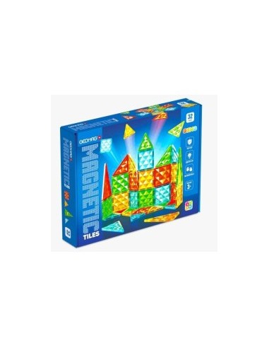 GEOMAG 4101 GEMS MAGNETIC TILES 32PZ