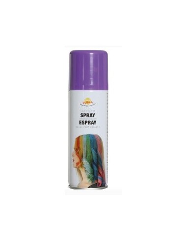 Spray per Capelli Glitterato Viola 125 ml, Accessorio di Bellezza