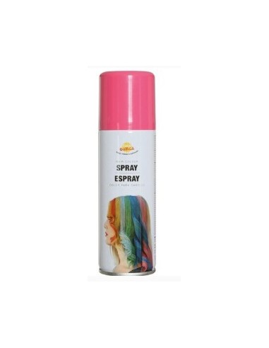 Spray per Capelli Glitterato Rosa, 125 ml, Effetto Brillante