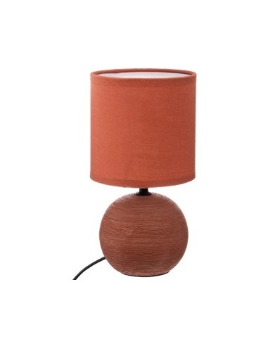 LAMPADA TAVOLO 116289N TIMEO 13X25CM TERRACOTTA