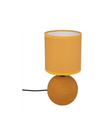 LAMPADA TAVOLO 116289Q TIMEO 13X25CM OCRA