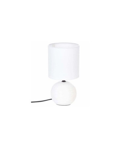 LAMPADA TAVOLO 116289K TIMEO 13X25CM BIANCO