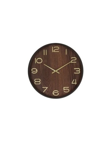 OROLOGIO 193109A IVANA D38CM LEGNO SCURO