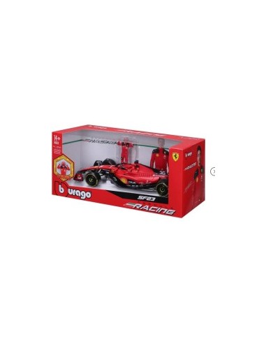 AUTOMODELLO 18-26809 FERRARI SF23 1:24 CON PERSONAGGIO