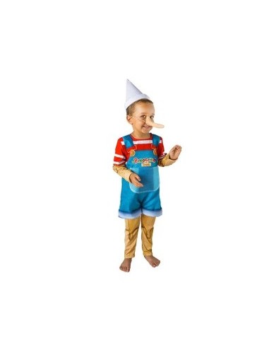 PINOCCHIO 14599.3-4 COSTUME 3/4 ANNI