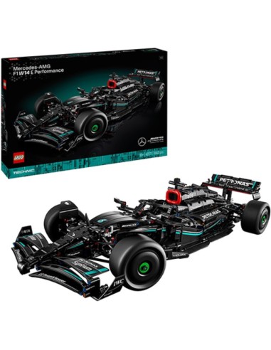 TECHNIC 42171 MERCEDES-AMG F1 W14 E PERFORMANCE