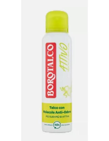 BOROTALCO 6157 DEO ACTIVE 50ML