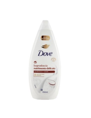 DOVE B/SCHIUMA DELICATO 700ML