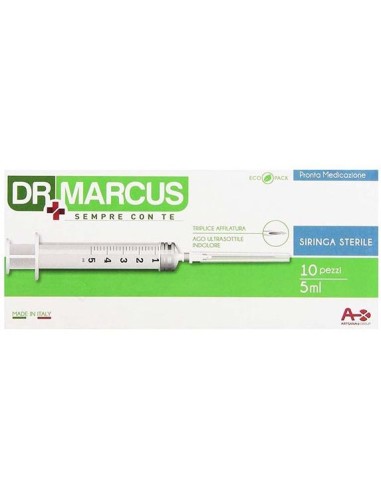 DR.MARCUS 24365 SIRINGHE STERILI X10