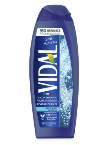 VIDAL DOCCIA RIVITALIZZ.MINERALI 250ML