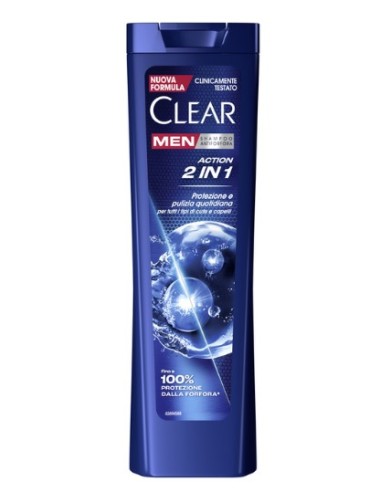 CLEAR SHAMPOO E/FRESCHEZZA 225ML