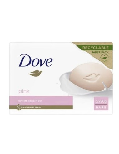 DOVE SAP.SOLIDO PINK2X90GR