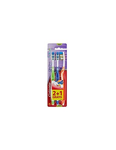 SPAZZ COLGATE ZIG-ZAG 3PZ