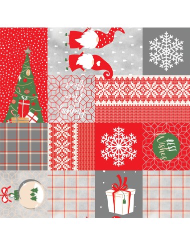 ML TOVAGLIA JOY NATALE 140/25 RIBBONGREY