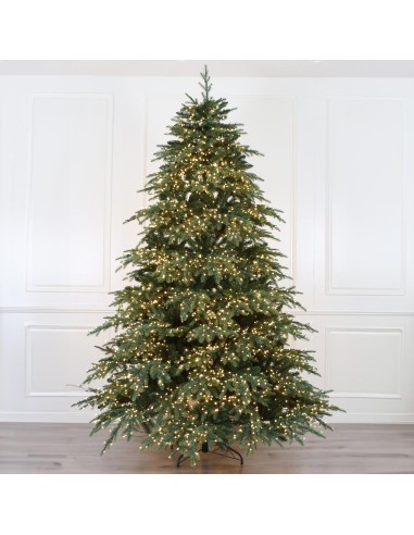 ALBERO DI NATALE 65400 BIG SKY H180CM 3100 LUCI LED