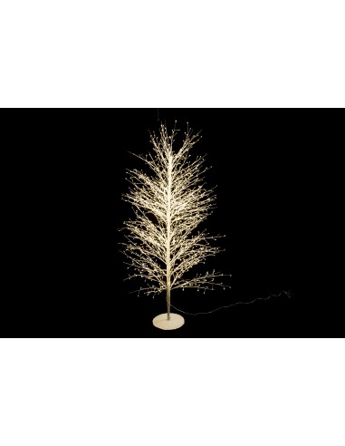 ALBERO 59607 MICROLED BIANCO H210CM 2400LED BIANCO CALDO