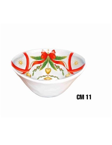 INSALATIERA 1645-3214 11X6CM NATALE FIOCCHI