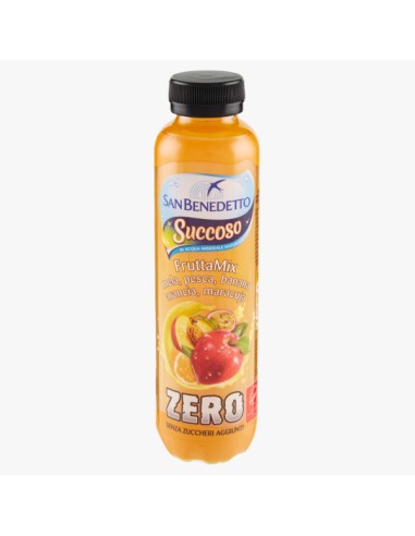 S.BENEDETTO SUCCOSO ZERO MIX FRUIT 400ML