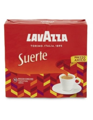 LAVAZZA SUERTE CAFFE 2X250GR