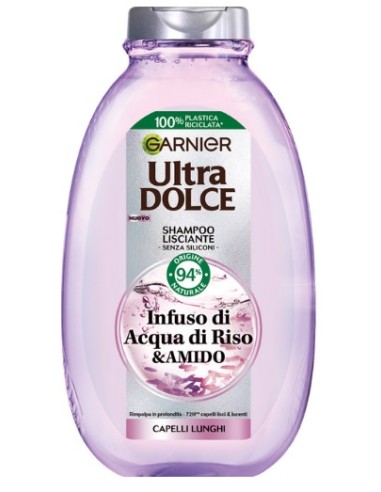 ULTRADOLCE SH.LISCIANTE 250ML