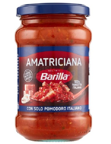 BARILLA SUGO AMATRICIANA 300GR