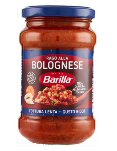 BARILLA SUGO PRONTO BOLOGNESE 300GR