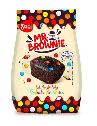 MR.BROWNIE GALACTIC BROWNIES 200GR