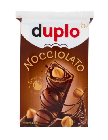 DUPLO NOCCIOLATO 5X25GR