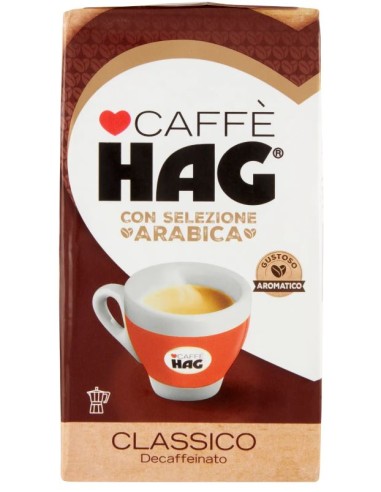 HAG CAFFE'CLASS.SEL.ARABICA 250GR