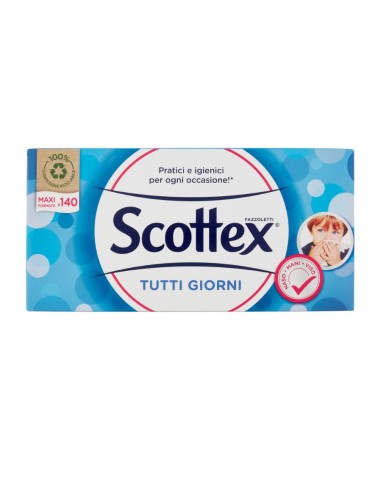 SCOTTEX 21893 BOX VELINE X 140PZ.