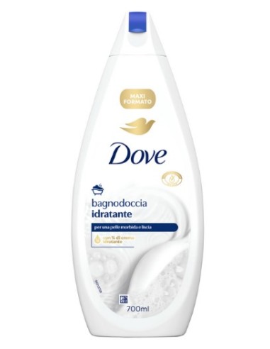 DOVE B/SCHIUMA IDRATANTE 700ML