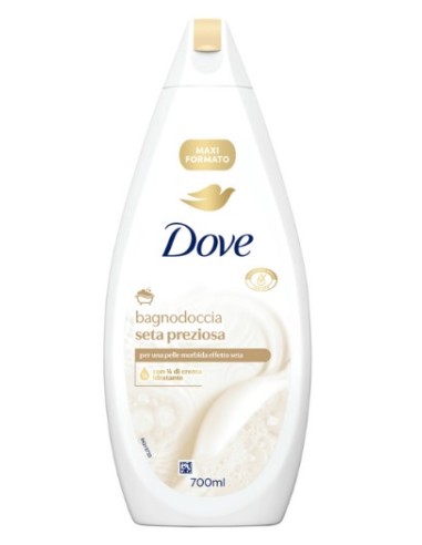 DOVE BAGNO SETA PREZ.700ML