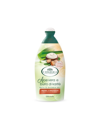 L'ANGELICA BAGNO ALOE E KARITE'500ML