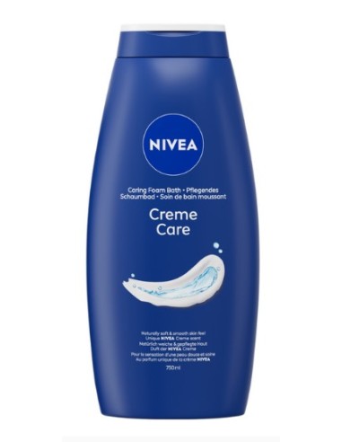 NIVEA BAGNO CREME CARE 750ML